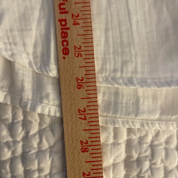 Eileen Fisher Cotton Gauze Button Down - Picture 9 of 11